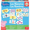 Educa Sestavljanka Peppa Pig: štetje 10x4 kosov