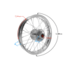 shumee Zadnje platišče 14-1,85 za Cross 110 spoked