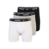 NIKE Underwear Boksarice pegasto siva/črna/bela