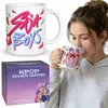 sarcia.eu K-Pop Demon Hunters SAJA BOYS Keramična skodelica z ročajem, bela skodelica za čaj 315 ml