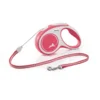 FLEXI Povodac za pse Comfort Cord, Do 20 kg, M, 5m, Crveni