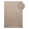 Bež ročno tkana volnena preproga 120x180 cm Eleni Light Beige – Hanse Home