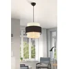 Opviq Luster Cascade, 30x30cm, Antracit-beli
