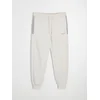 Sinsay - Jogger pantalone sa kontrastnim panelima i printom - nude