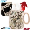 Termoreaktivna skodelica ABYstyle One Piece Wanted - 460 ml