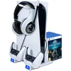 Stalak Bigben Za Playstation 5 Konzolu + Punjač Za Dualsense Kontrolere Bigben