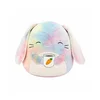 Squishmallows 20 cm - Candy, zajček s skodelico z korenčkom