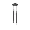 Sollux SL.1176 - Luster na lanku PASTELO 5xG9/8W/230V crna