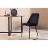 Venture Design Set jedilnih stolov Night 56x49x87 cm črna