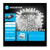 Aigostar - LED spoljašnji božićni lanac 500xLED/8 funkcija 53m IP44 hladno bela