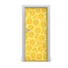 tulup.si Samolepilni tapete na vratih Limone 85x205 cm