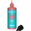 Darwi Metallic Akrilna barva Copper 80 ml 1 kos