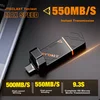Teclast USB Flash memorija, 256GB, USB 3.2, USB 3.1, Type-C