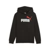 Puma ESS 2 COLOR NO. 1 LOGO HOODIE FL B, pulover o., črna 685822