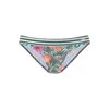 VENICE BEACH Bikini hlačke Summer žad/temno zelena/oranžna/roza