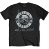 Guns N Roses Majica Not in this Lifetime Tour Xerox Unisex Black 2XL