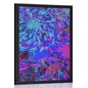 Plakat moderna abstrakcija v zanimivi varianti - 20x30 white