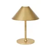 Halo Design 800841 - HYGGE stona LED lampa 3W, prigušiva, punjiva (4000 mAh), IP54, mesing
