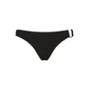 Calvin Klein Swimwear Bikini hlačke črna
