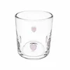Cute&Cool HOME staklena čaša sa srcem 450ml