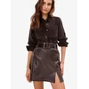 Lipsy Bluza temno rjava