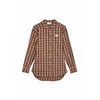 OH APRIL Bluza Lilia chamois/rjava/temno rjava