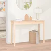 Konzolni stol 110 x 40 x 75 cm od masivne borovine