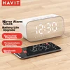 Havit Bluetooth zvučnik i budilnik M3, Beli