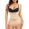 Junlan ženski Body Shaper Tummy Control - S, Bež