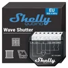 Shelly Flush Mount Wave Shutter Relay Dual Roller Shutter Z-Wave