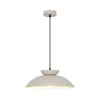 Luster na sajli SUPERB 1xE27/40W/230V bež