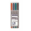 STAEDTLER flomastri Lumocolor B 312/4, set 4