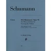 SCHUMANN:ROMANZEN OP.94 FOR OBOE VERSION FOR VIOLIN
