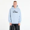Mikina DIME Cursive Hoodie UNISEX Blue Fog L