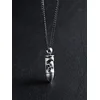 REYTEL Obeski BULLET WITH SKULL srebrna