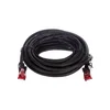 Goobay S/FTP (PiMF) patch kabel kat. 6 LSZH črne barve 5 m 68700