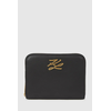 Usnjena denarnica Karl Lagerfeld K/AUTOGRAPH
