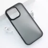 Maska Candy Shield za iPhone 16 Pro Max crna