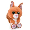 NICI Glubschis plišasta veverica Squibble 25cm, ZELENA