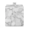 shumee Q-BATH PREMIUM DECOR 1522 Kozmetična posoda iz kararskega marmorja