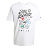 Adidas M FTB WC BALL T, muška majica, bijela VS550