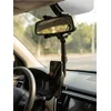 Sinsay - Držač za telefon za automobil koji se pričvršćuje na retrovizor - crno