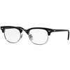Ray-Ban RX5154 2000 L (51) Črna/Kristalna