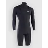 Ion Element 2/2 Shorty Ls Front Zip Wetsuit black
