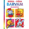 Berem, pišem, barvam: Glagoli - Lieve Boumas