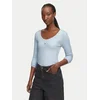 Calvin Klein Jeans Bluza LV047D218G Svetlo vijolična Slim Fit