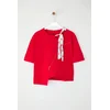 Trendyol Milla Ženska majica Tedss24Ts00001, Crvena
