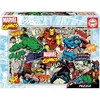 Educa Puzzle 1000 delova Marvel Strip Junaci