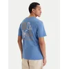 Quiksilver Majica EQYZT08307 Modra Regular Fit