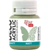 Akril za dekoracije, MATT, 20 ml, ROSA TALENT - Vintage zelena (47)